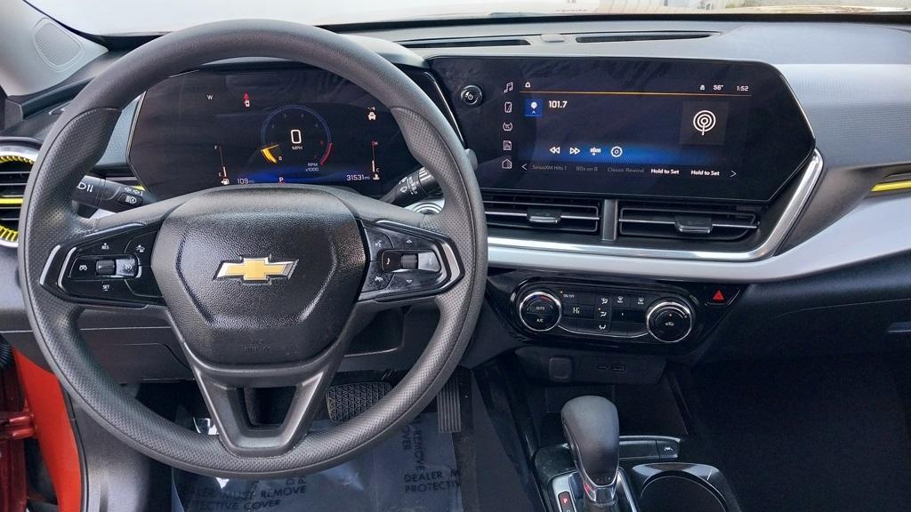 used 2024 Chevrolet Trax car, priced at $23,999