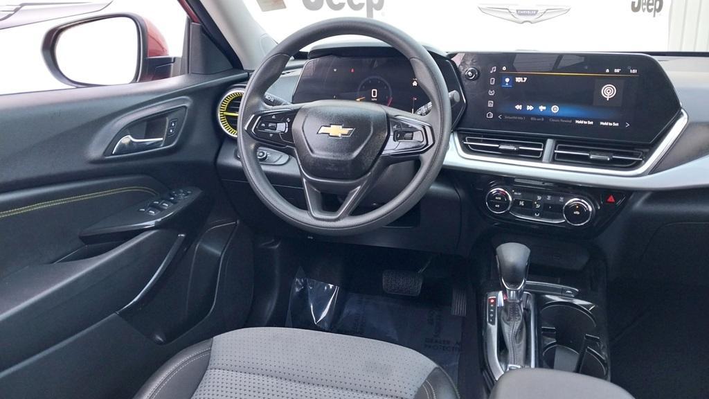 used 2024 Chevrolet Trax car, priced at $23,999