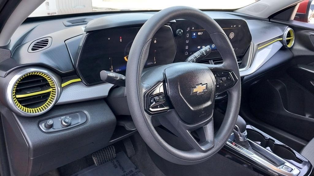 used 2024 Chevrolet Trax car, priced at $23,999