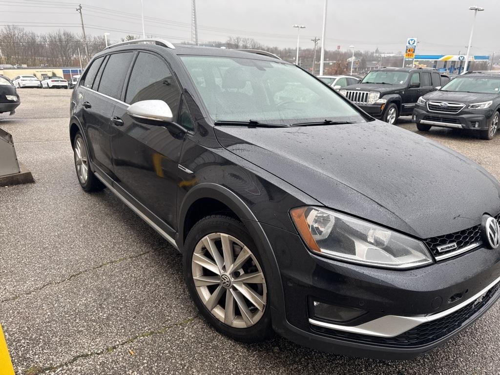 used 2017 Volkswagen Golf Alltrack car, priced at $13,698