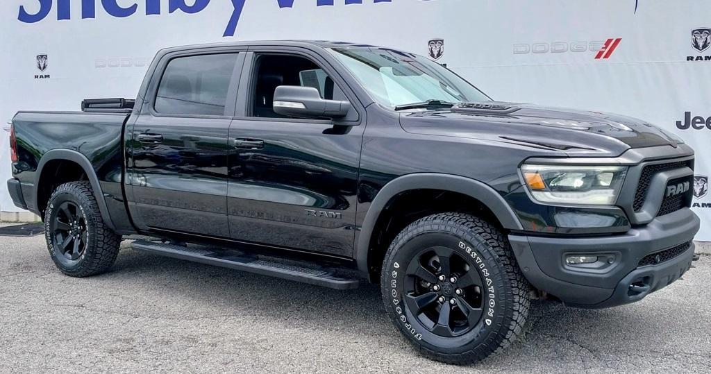 used 2020 Ram 1500 car, priced at $38,785
