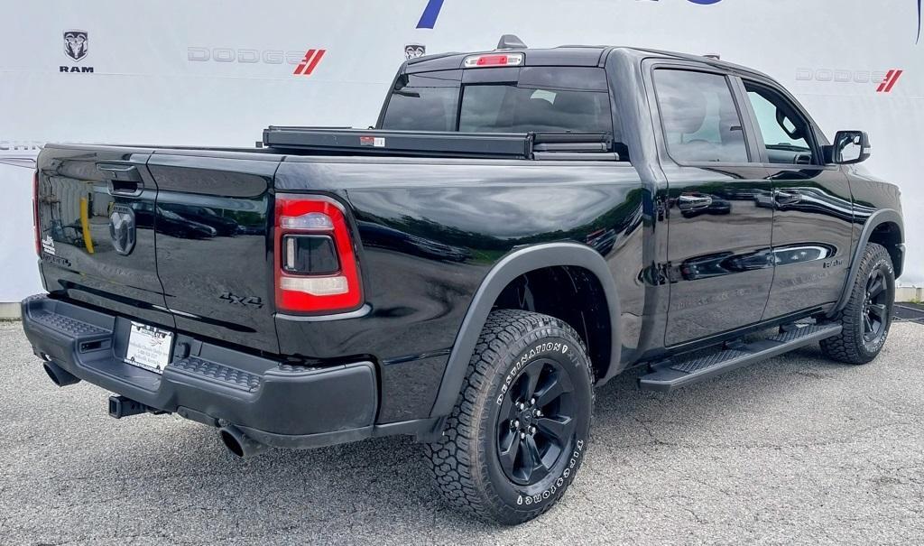 used 2020 Ram 1500 car, priced at $38,785