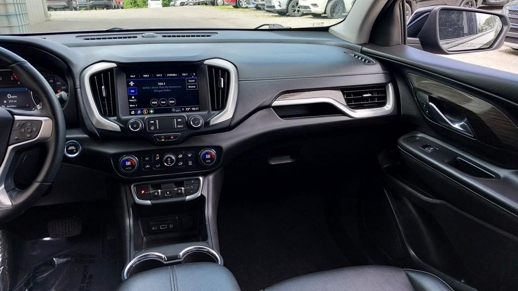 used 2024 GMC Terrain car, priced at $25,987
