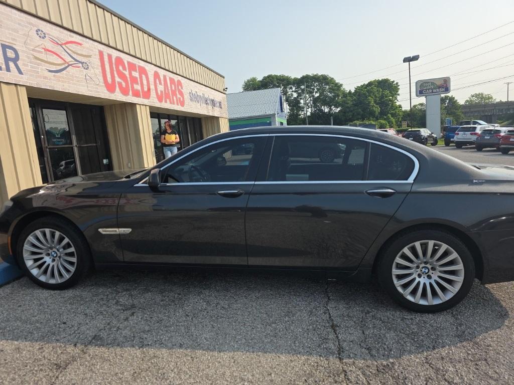used 2012 BMW 750 car, priced at $10,725