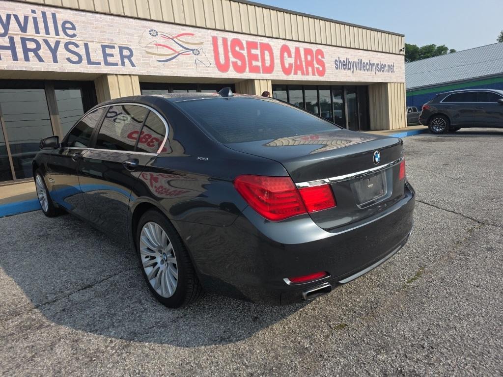 used 2012 BMW 750 car, priced at $10,725