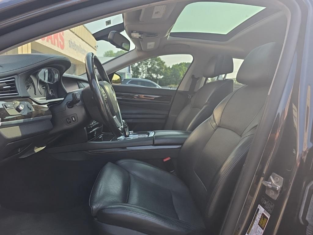 used 2012 BMW 750 car, priced at $10,725
