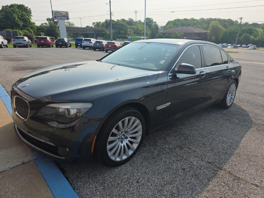 used 2012 BMW 750 car, priced at $10,725
