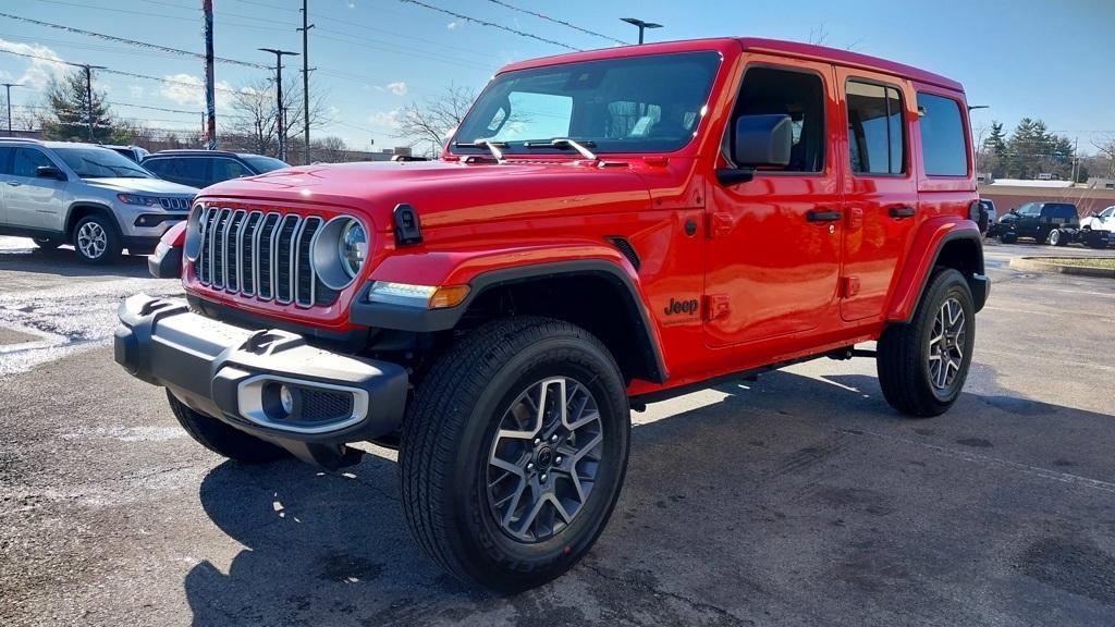 new 2025 Jeep Wrangler car, priced at $47,025