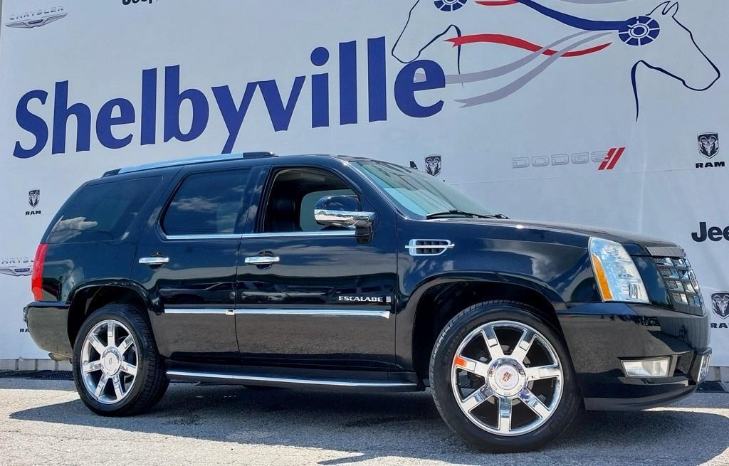 used 2009 Cadillac Escalade car, priced at $13,553