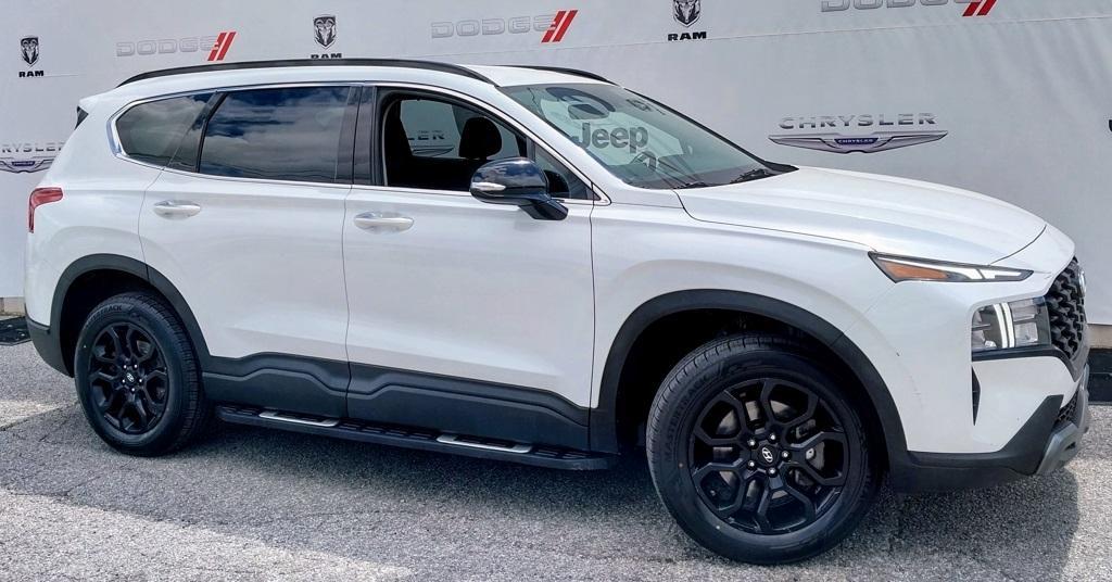 used 2022 Hyundai Santa Fe car, priced at $24,997