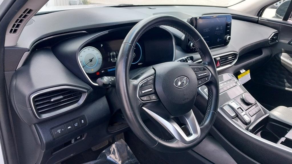 used 2022 Hyundai Santa Fe car, priced at $24,997