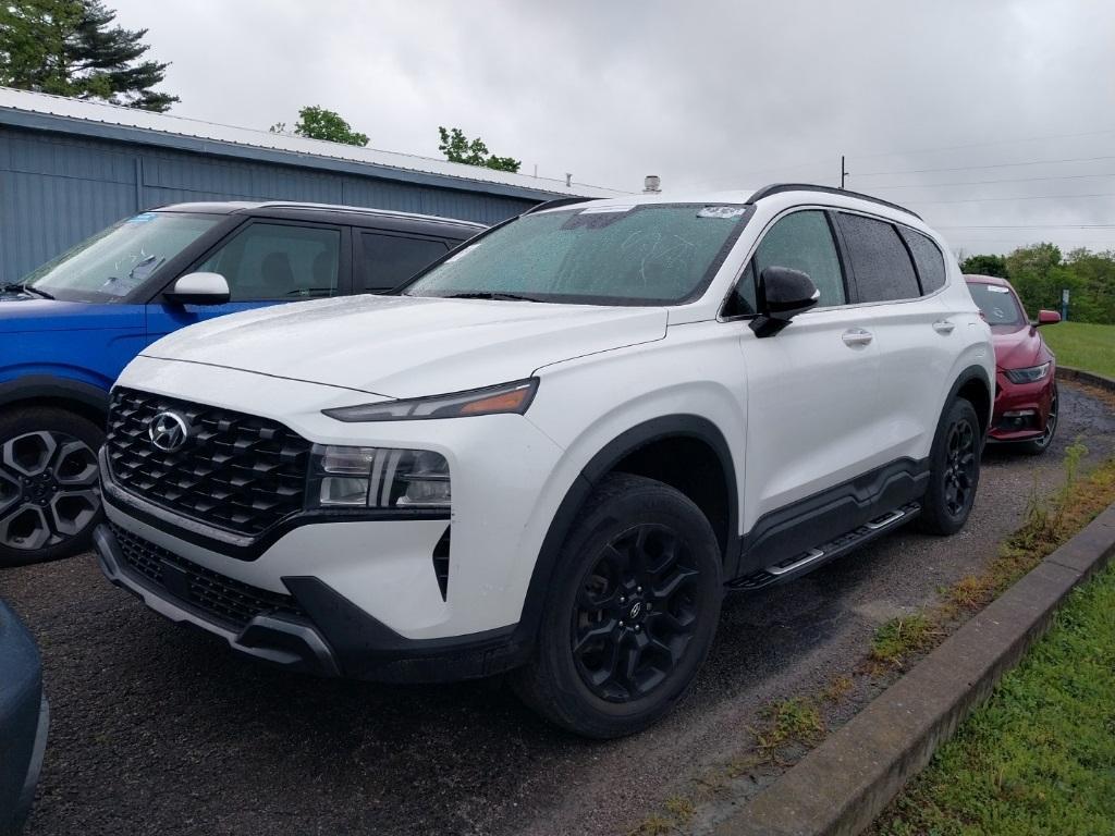 used 2022 Hyundai Santa Fe car, priced at $25,998