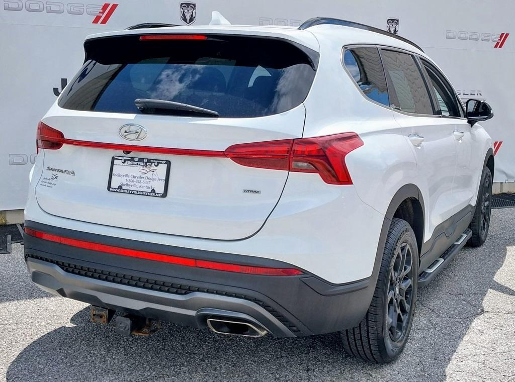 used 2022 Hyundai Santa Fe car, priced at $24,997