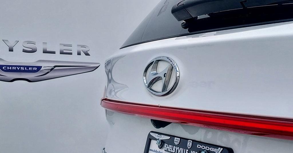 used 2022 Hyundai Santa Fe car, priced at $24,997