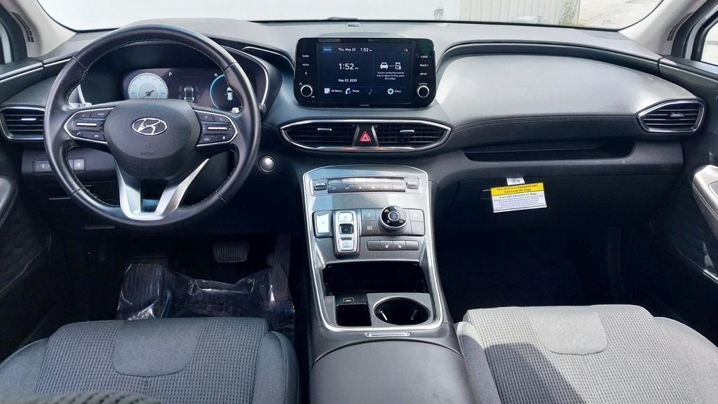 used 2022 Hyundai Santa Fe car, priced at $24,997