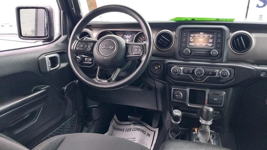 used 2020 Jeep Wrangler Unlimited car, priced at $24,576