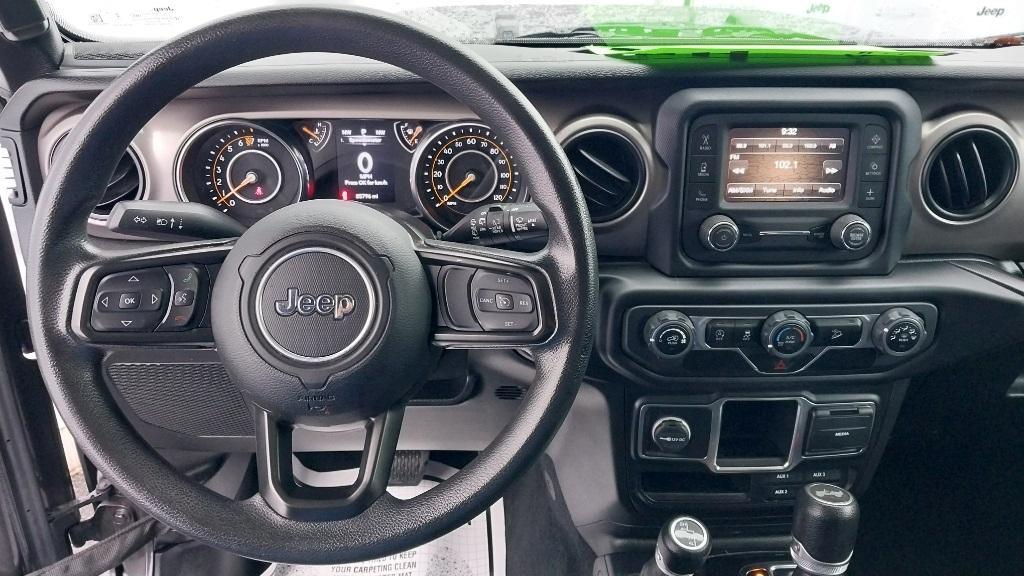 used 2020 Jeep Wrangler Unlimited car, priced at $24,576