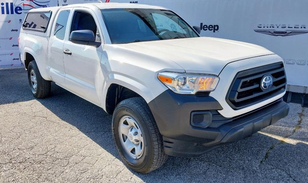 used 2020 Toyota Tacoma car, priced at $19,998