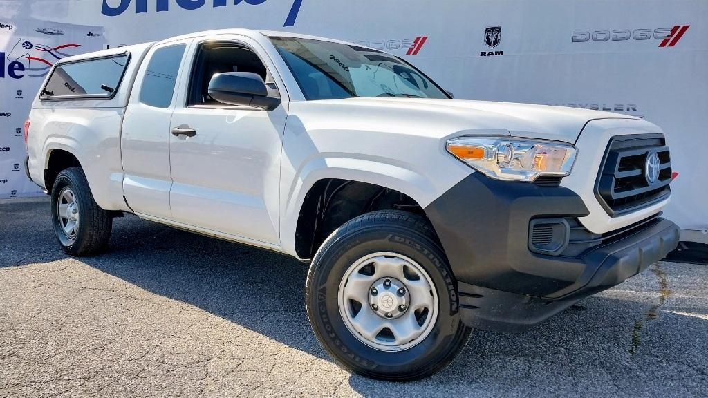 used 2020 Toyota Tacoma car, priced at $19,998