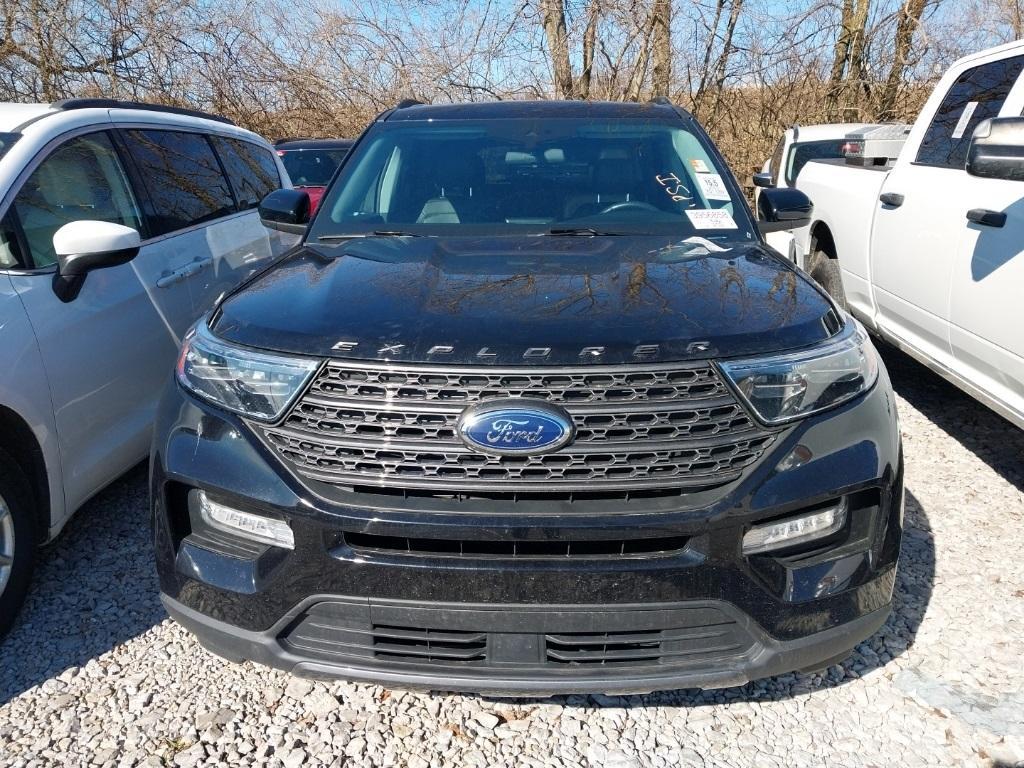 used 2022 Ford Explorer car, priced at $30,586