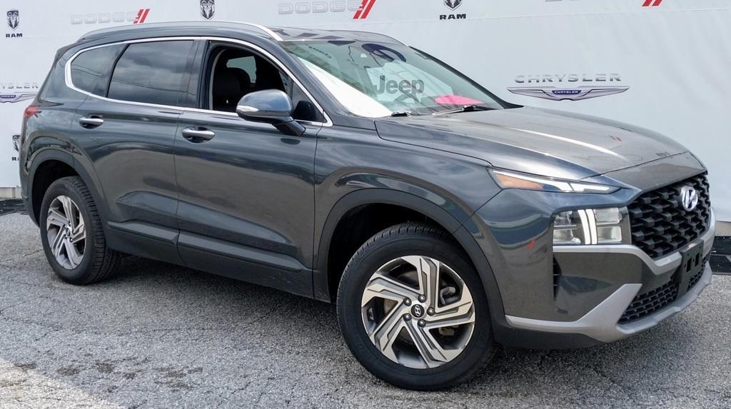 used 2023 Hyundai Santa Fe car, priced at $22,875