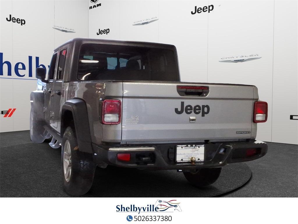 used 2020 Jeep Gladiator car, priced at $24,564