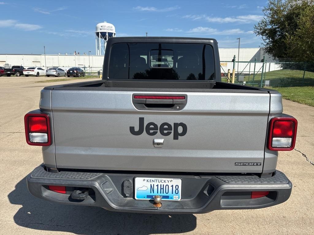 used 2020 Jeep Gladiator car, priced at $26,995