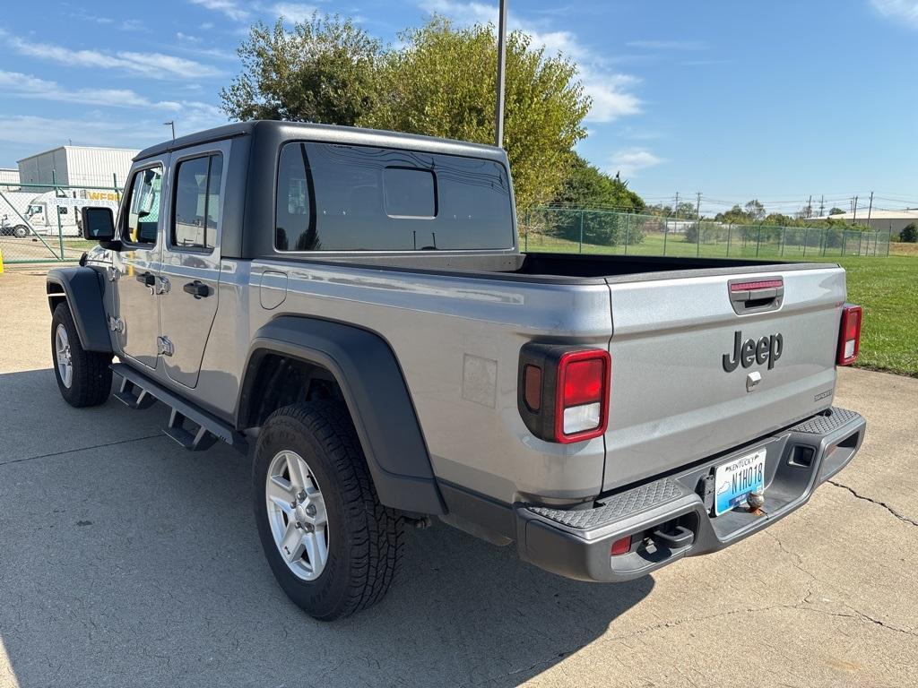 used 2020 Jeep Gladiator car, priced at $26,995