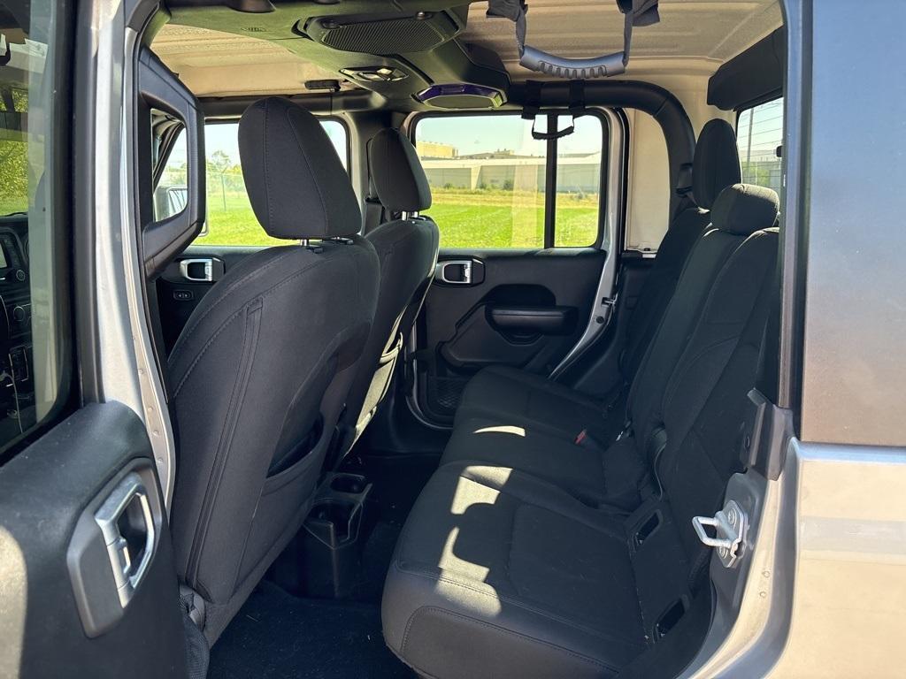 used 2020 Jeep Gladiator car, priced at $26,995