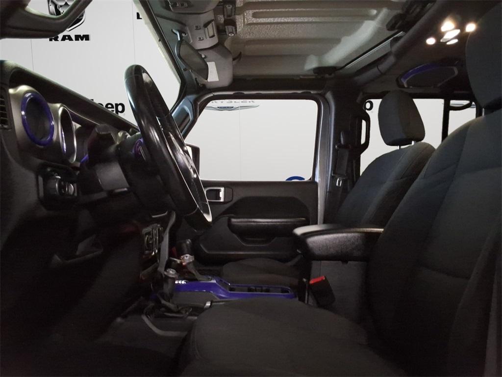 used 2020 Jeep Gladiator car, priced at $24,564