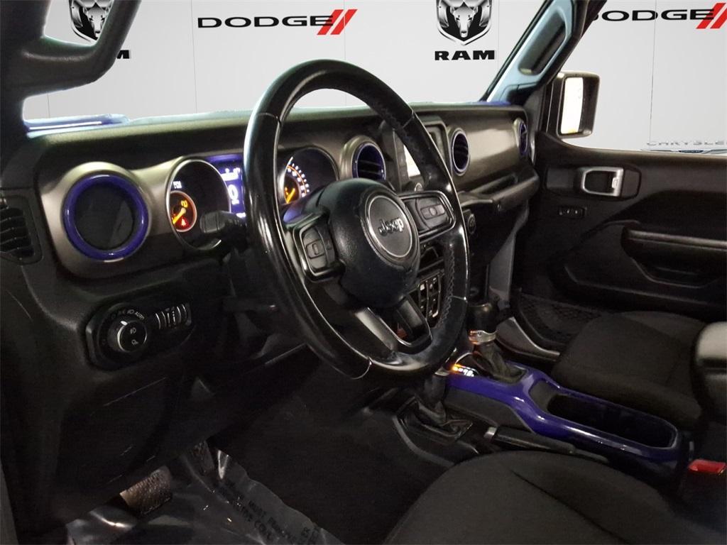 used 2020 Jeep Gladiator car, priced at $24,564