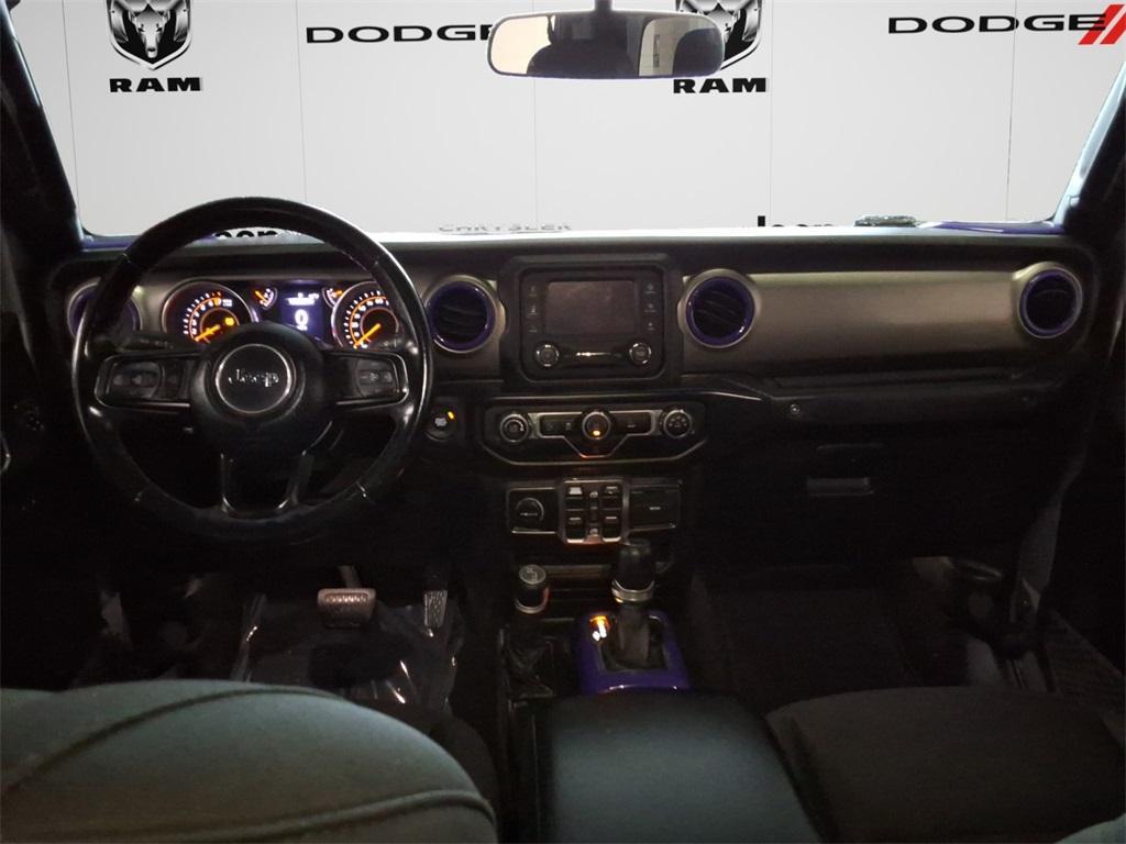 used 2020 Jeep Gladiator car, priced at $24,564