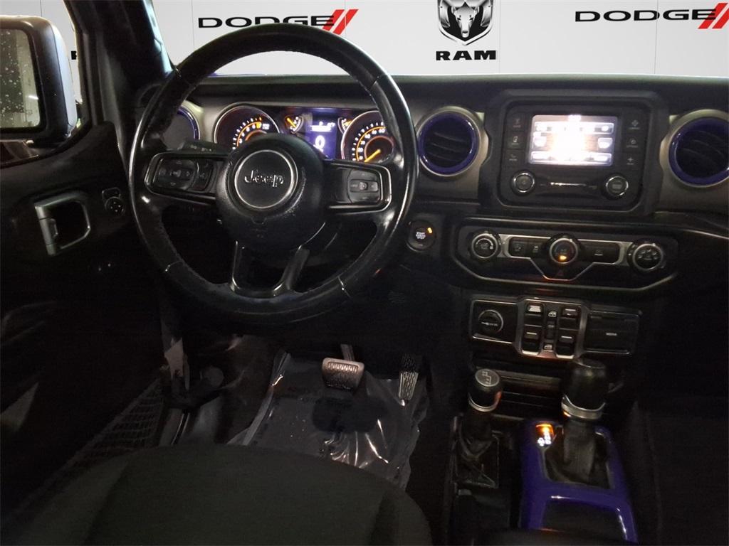 used 2020 Jeep Gladiator car, priced at $24,564