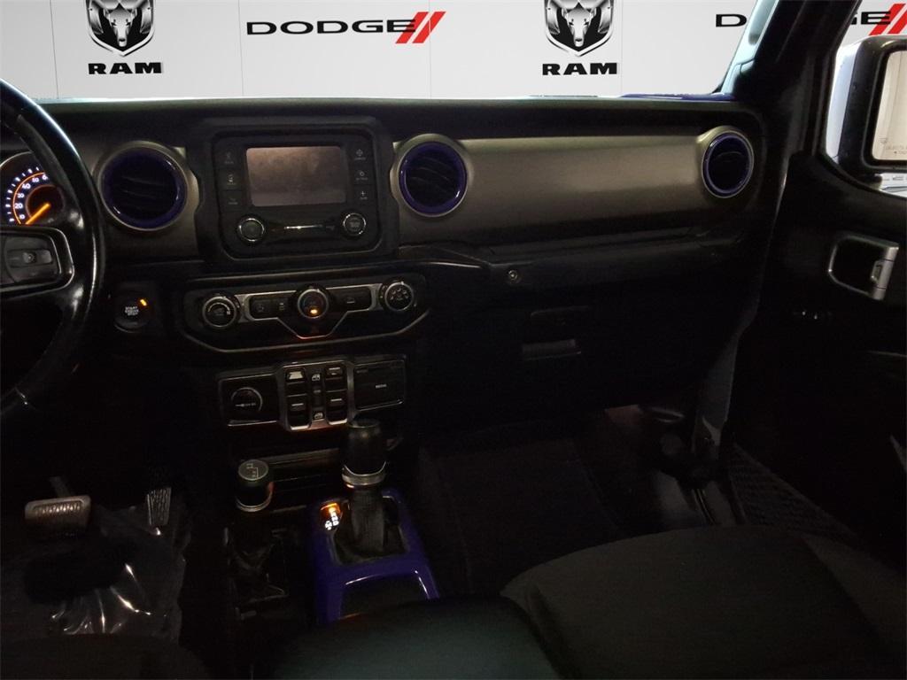 used 2020 Jeep Gladiator car, priced at $24,564