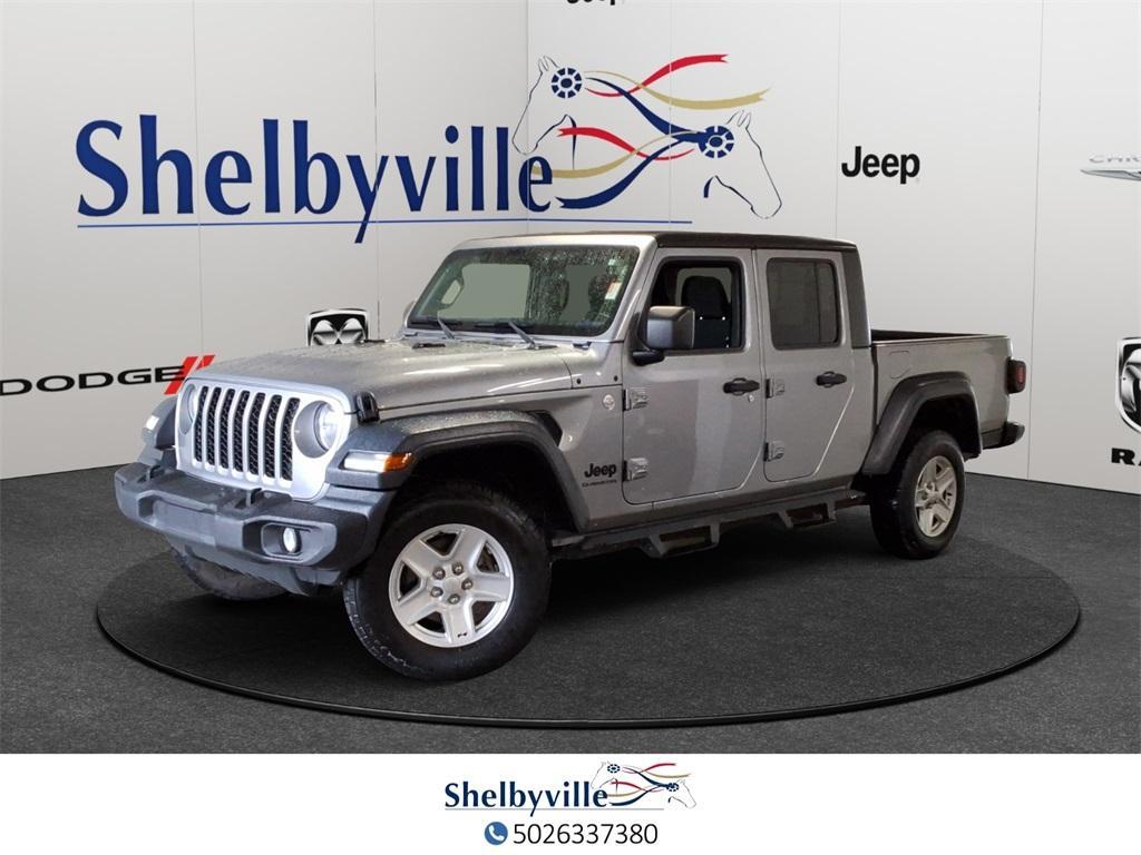 used 2020 Jeep Gladiator car, priced at $24,564