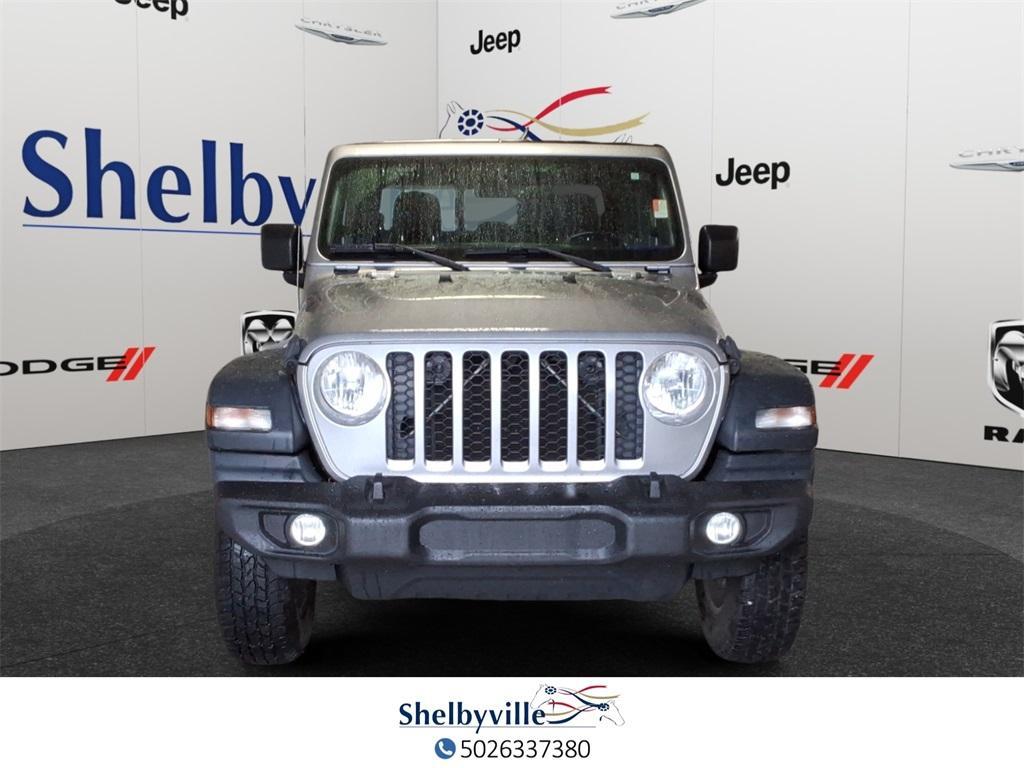 used 2020 Jeep Gladiator car, priced at $24,564