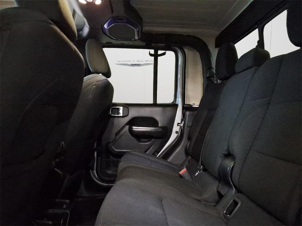 used 2020 Jeep Gladiator car, priced at $24,564