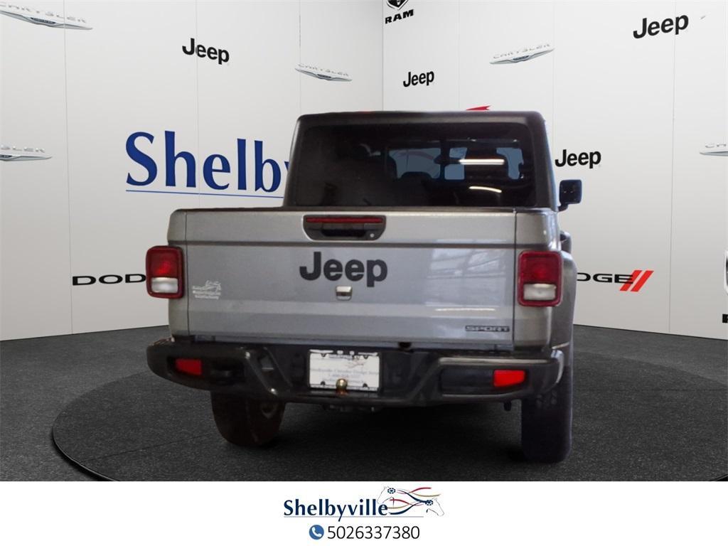 used 2020 Jeep Gladiator car, priced at $24,564