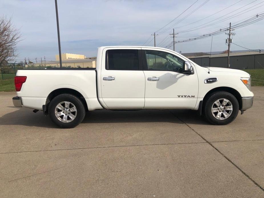 used 2017 Nissan Titan car, priced at $17,544