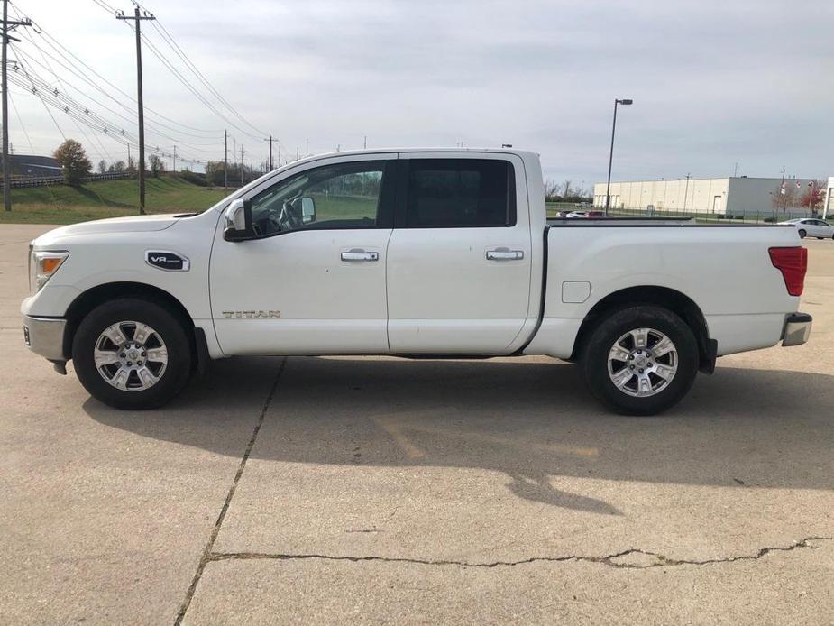 used 2017 Nissan Titan car, priced at $17,544