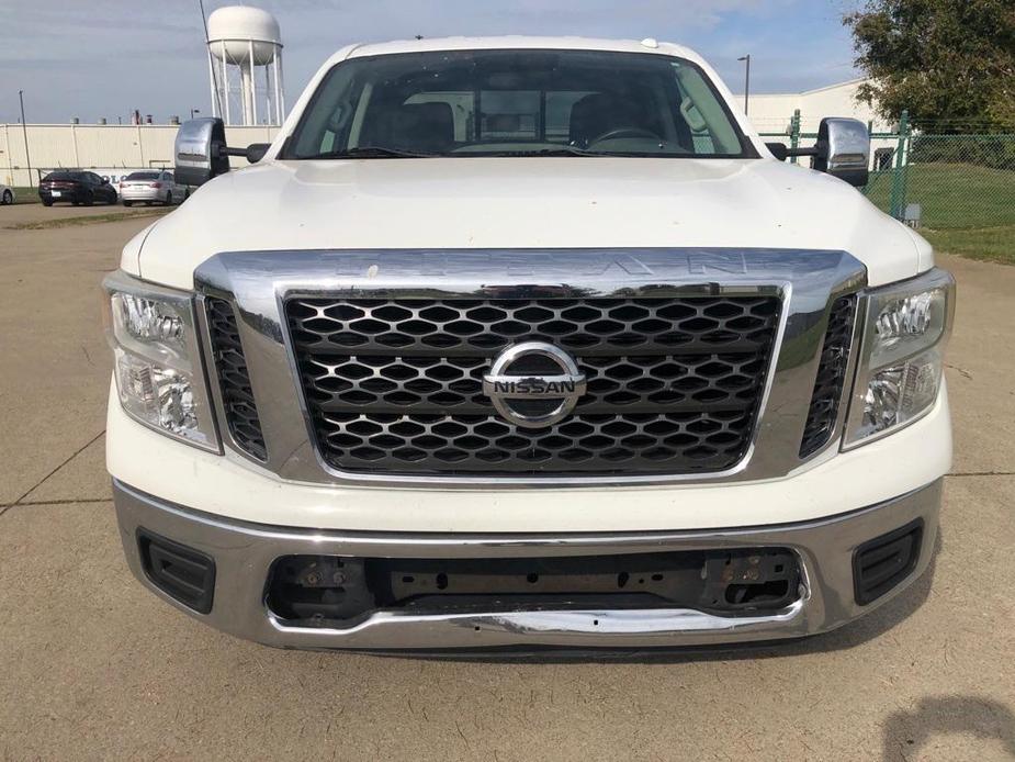 used 2017 Nissan Titan car, priced at $17,544