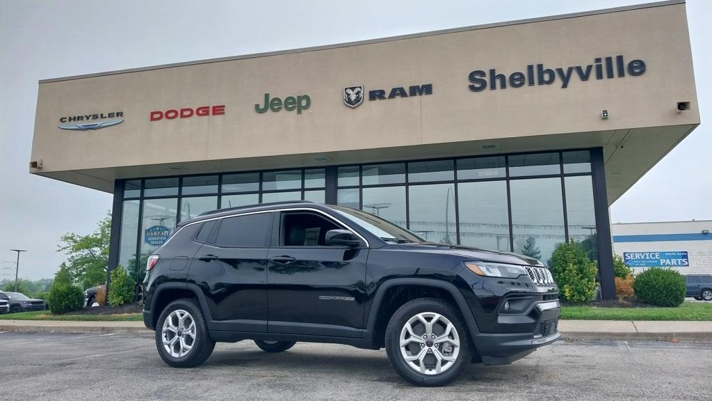 new 2025 Jeep Compass car, priced at $26,435