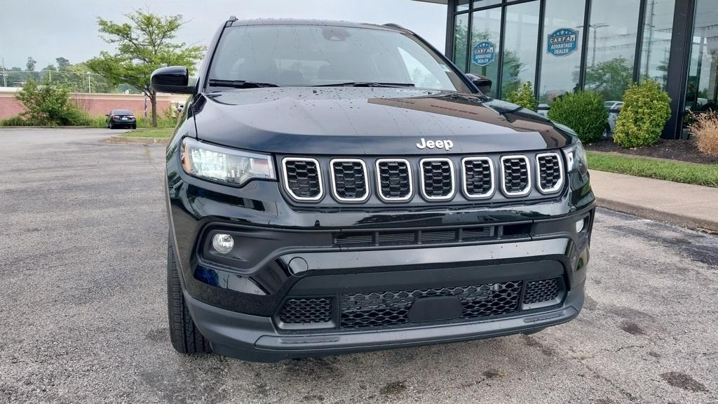 new 2025 Jeep Compass car, priced at $26,435