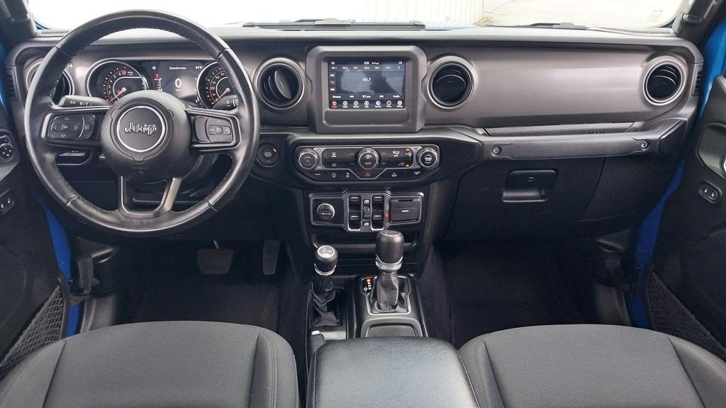 used 2022 Jeep Gladiator car, priced at $32,566