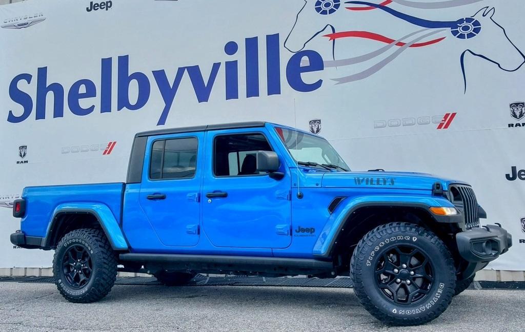 used 2022 Jeep Gladiator car, priced at $32,566