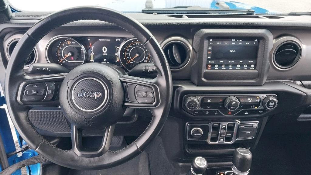 used 2022 Jeep Gladiator car, priced at $32,566