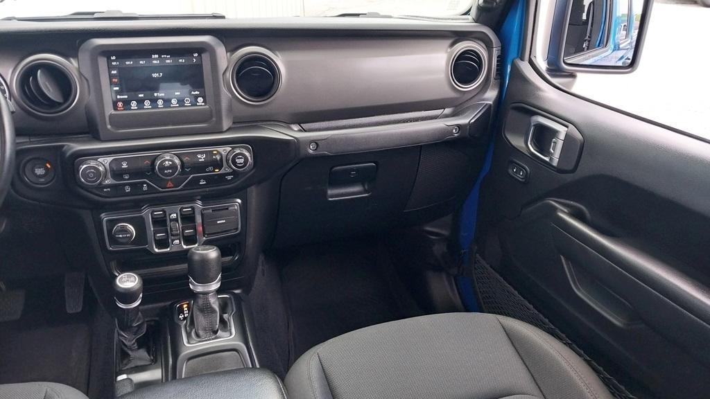 used 2022 Jeep Gladiator car, priced at $32,566