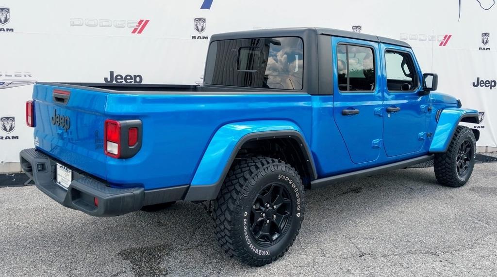used 2022 Jeep Gladiator car, priced at $32,566