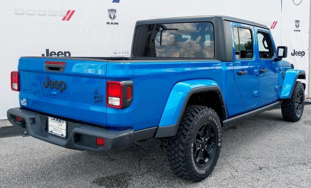 used 2022 Jeep Gladiator car, priced at $32,566