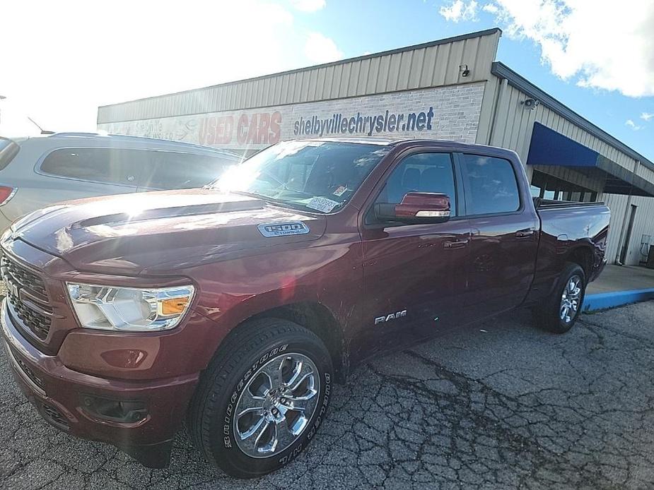 used 2022 Ram 1500 car, priced at $35,995